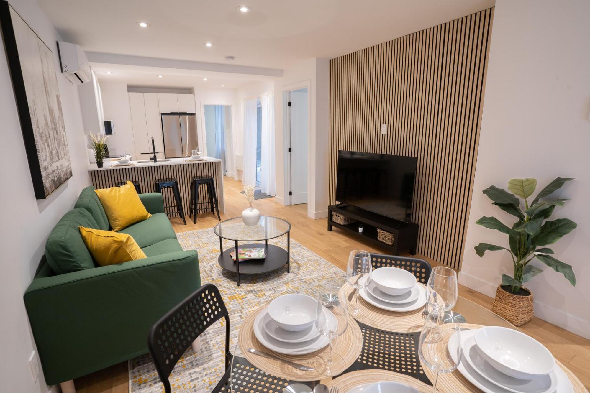 Apartamento Beautifully Renovated 3br Downtown 2min To Metro