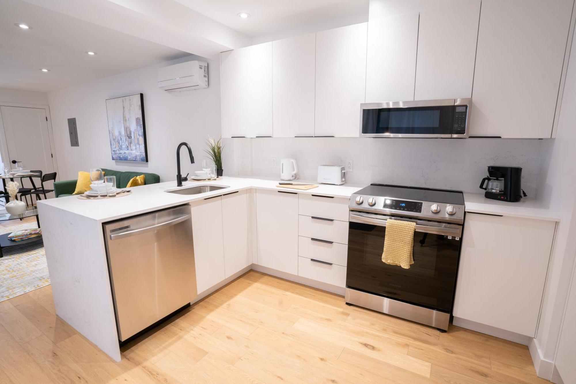Appartement Beautifully Renovated 3br Downtown 2min To Metro *